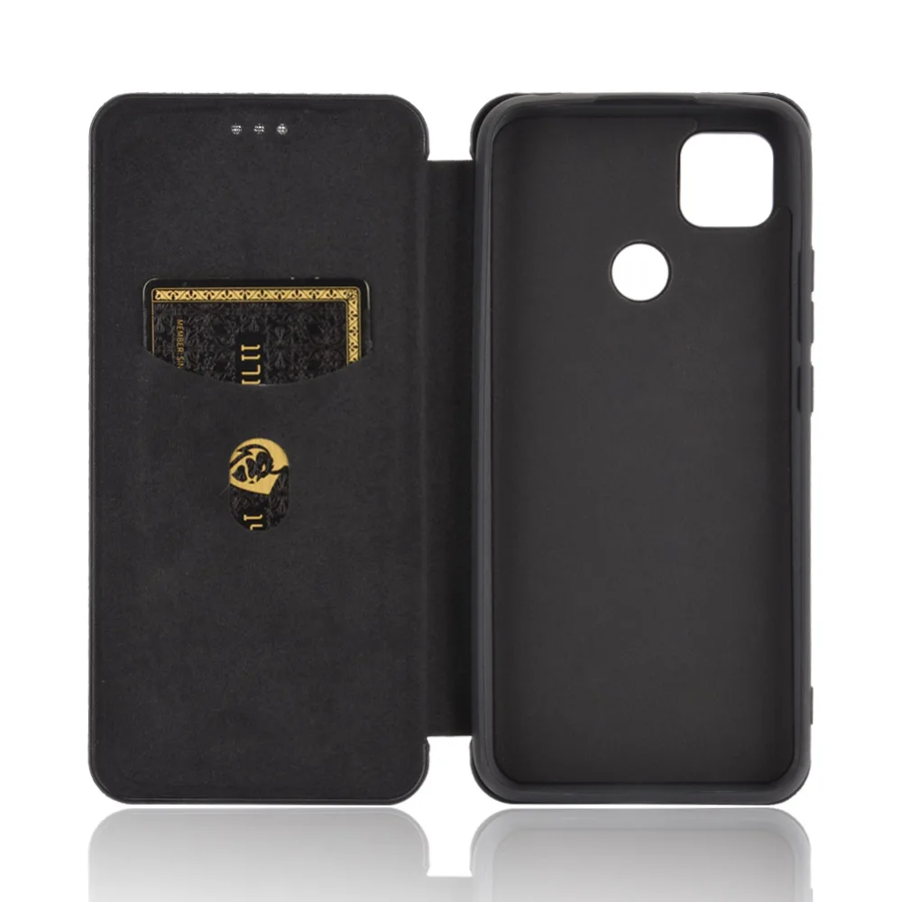 Кожаный чехол книжка для Xiaomi Redmi 9C 6 53 дюйма|Бамперы| |