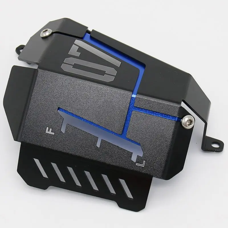 

Motorcycle Mt07 Fz07 Coolant Recovery Tank Shielding Cover For Yamaha Mt-07 Fz-07 Mt 07 Fz 07 2014 2015 2016 2017(Blue)