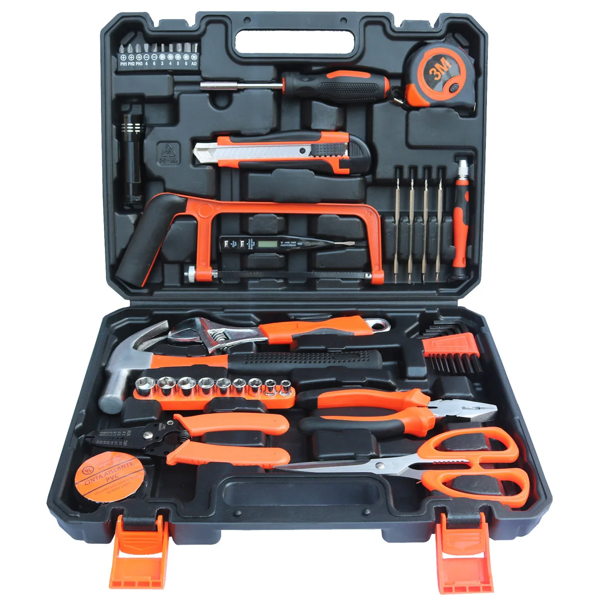 

Hardware Tools Packaged Combination Household Tool Box Manual Tool Kit Maintenance Wholesale Gift