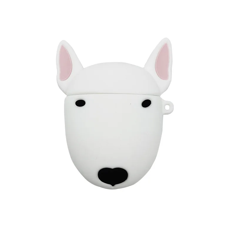 Чехол 3D Bull Terrier для планшетов Bluetooth чехол наушников Airpods 2 защитный милый