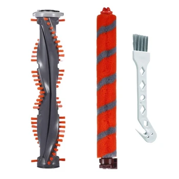 

Soft Brush Roll and Powered Lift-Away Roller Brush Kit Cleaning Tool Replacement for Shark DuoClean NV800 NV801 NV803 UV810 HV38