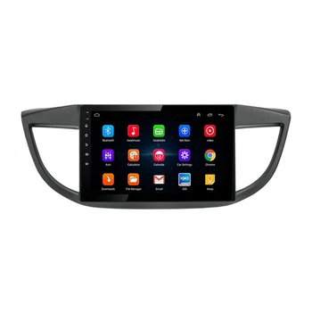 

1+16G Android 9.1 Car Radio Multimedia Player For Honda CRV 2012-2016 NavigationGPS 2 din 10 inch 12V 1024 x 600 16GB Bluetooth