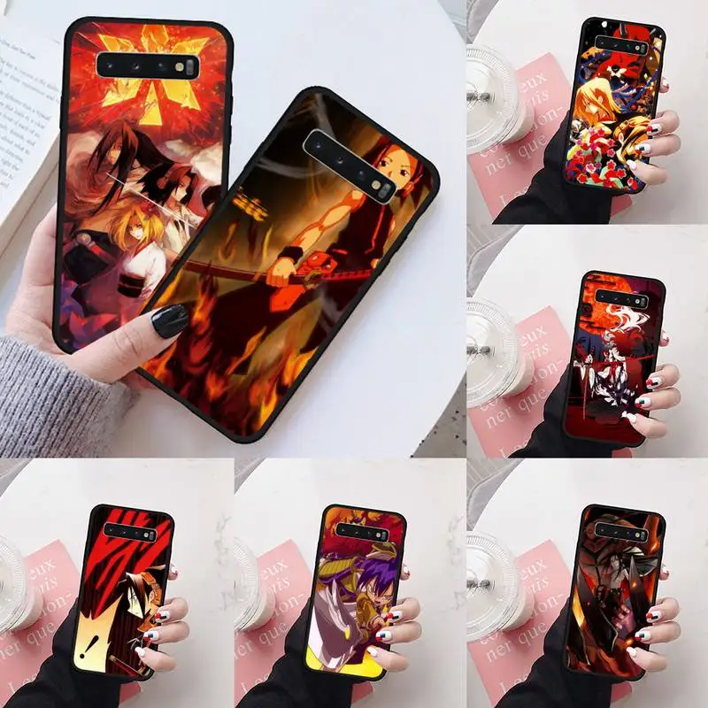 

Anime Shaman King fashion cool Phone Case For Samsung Galaxy S5 S6 S7 S8 S9 S10 S10e S20 edge plus lite
