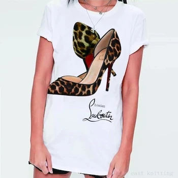 

top sell 2020 New Fashion Graphic Print T Shirts Women Cotton Tshirts Casual Short Sleeves Tops Tees Woman Clothing