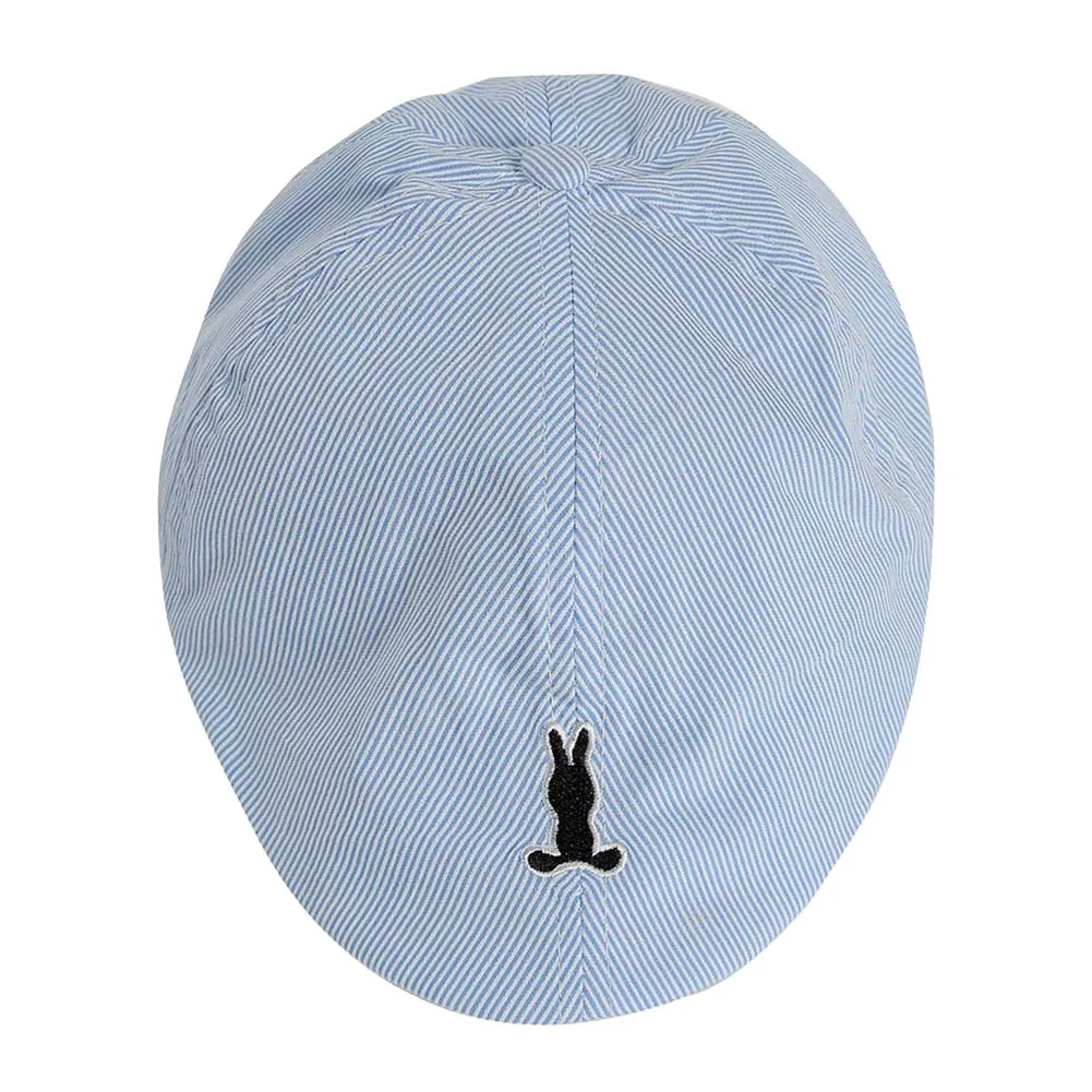 Детская шапка, шапка, берет с рисунком кролика, модная дышащая для спорта на открытом воздухе, O66 - Цвет: Синий