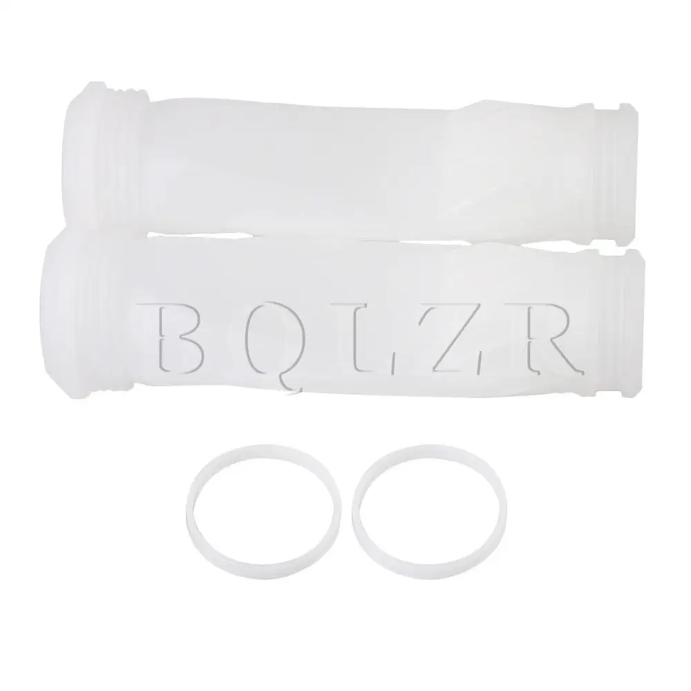 

BQLZR 2Pieces White Plastic Heavy Duty Pool Diaphragm Replacement Part W69698