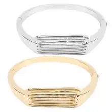Bracelet en métal en acier inoxydable, accessoire de décoration de poignet pour Fitbit Flex 2