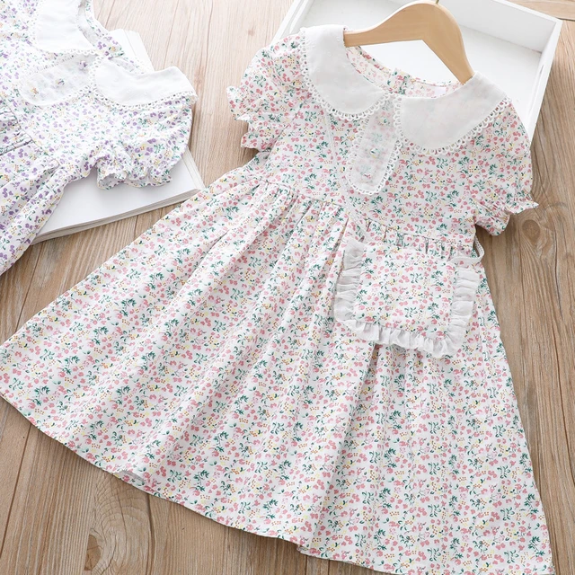 Children Clothes Robe | Kids Dress | Girls Casual Dresses - Kids Dress 2023  Spring New - Aliexpress