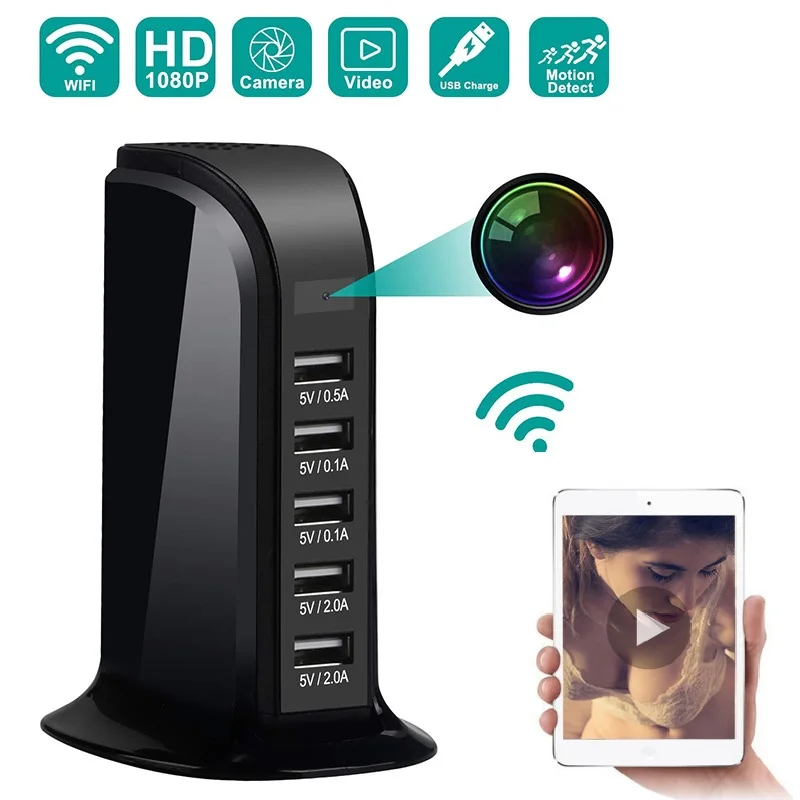 

Mini Camera WIFI HD 1080P IP camera Wireless Security Camera USB Wall Charger Baby Cam Monitor Camcorder for hidden Smart Home