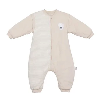 

Baby Sleeping sack pajamas Thicken Swaddling kids winter clothes Infant suit Onesies Long Sleeve warm