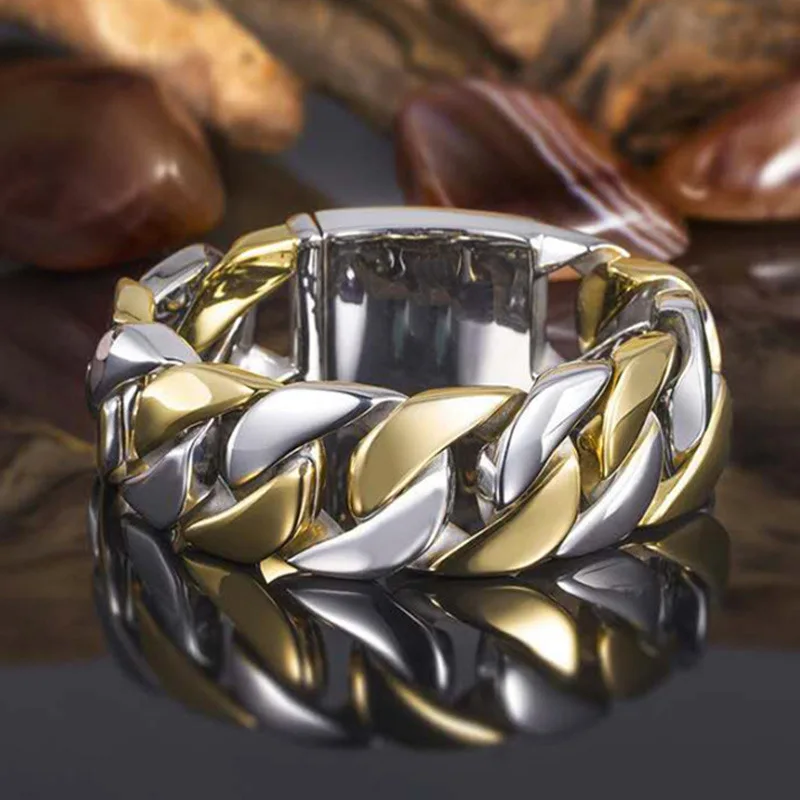 Trendy Gold Silver color Chain Rings for Women Couples Vintage Handmade Twisted Geometric Finger Jewelry Party Gifts gold color rings couples rings finger ring gold color ring chain ring silver ring jewelry accessories