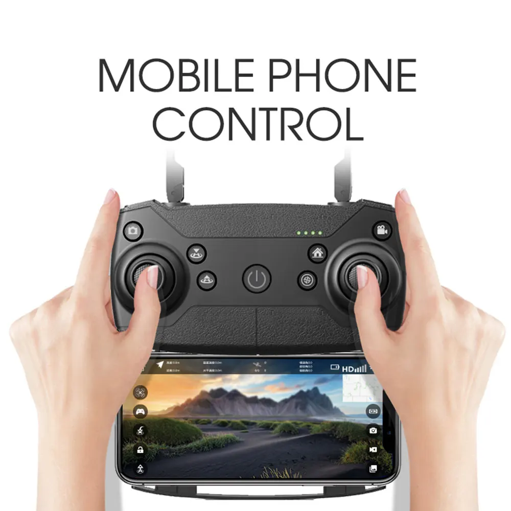 SHRC H1G Дрон с GPS камерой 1080P 5G WiFi FPV траектория Профессиональный самолет селфи складной вертолет RC Квадрокоптер RTF Дрон