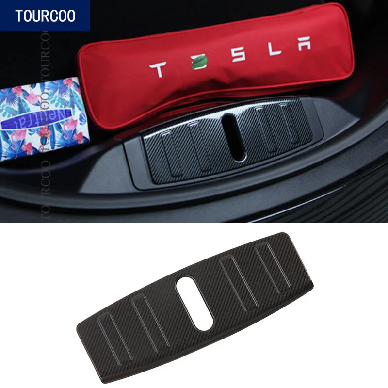 Передняя Коробка двигателя для Tesla Model 3 бампер багажа панель Стайлинг автомобиля