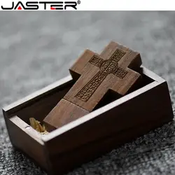 JASTER модный хит продаж, перекрестная рамка USB + push-pull box USB флэш-накопитель USB 2,0 4 ГБ 8 ГБ 16 ГБ 32 ГБ 64 ГБ 128 ГБ usb-диск