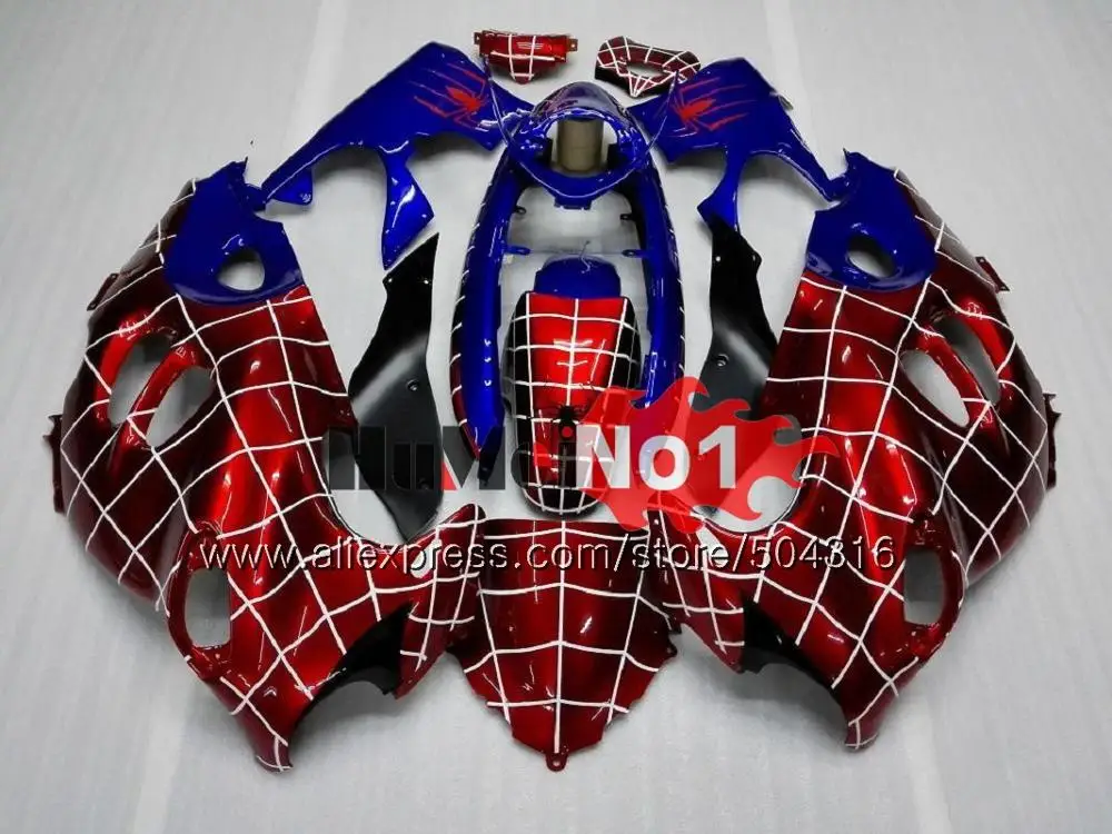 No. 8 Корпус для SUZUKI Катана GSX600F GSXF 600 750 13MC. 29 GSXF750 GSXF600 2003 2004 2005 2006 2007 03 04 05 06 07 черный обтекатель - Цвет: No. 8