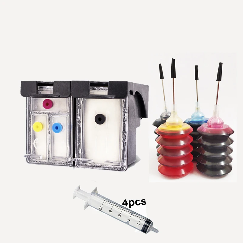 Сменный картридж Vilaxh 123xl для принтера HP 123 xl Deskjet 1110 2130 2132 2133 2134 3630 3632 3638 3830