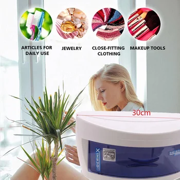 

220V Hot Household UV Sterilizer Box UV Sterilizer Cabinet Towel Clothes Appliance Disinfection Sterilization Good Sealing