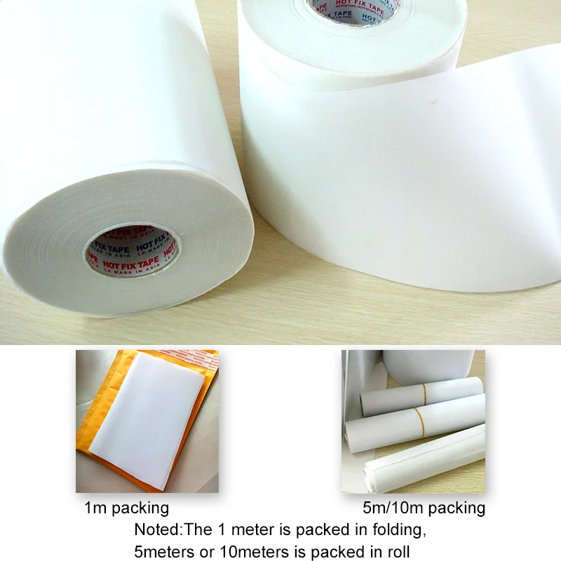 Oleeya hot fix tape roll transfer paper (1)