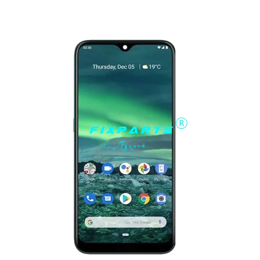 Черный Новый ЖК дисплей для NOKIA 2 3 с сенсорным экраном дигитайзер в сборе без