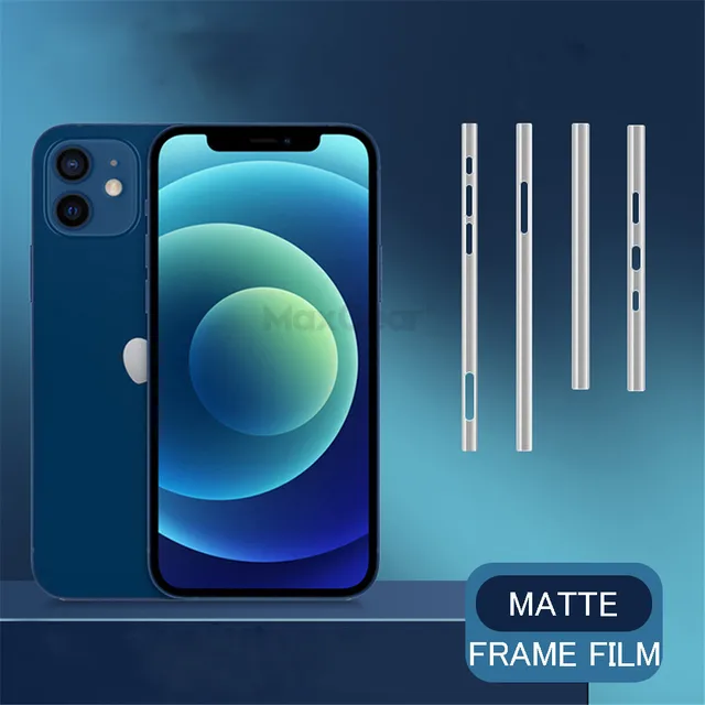 Soft Hydrogel Rim Film Hd Transparent For Iphone12 Pro Max Phone Side Film Protective Ultra Thin Iphone12mini Frame Protection Phone Screen Protectors Aliexpress Soft Hydrogel Rim Film Hd Transparent For Iphone12 Pro Max Phone Side Film Protective Ultra Thin Iphone12mini Frame Protection Phone Screen Protectors Aliexpress