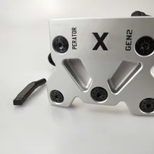 Мужская клюшка для гольфа OP-ERAT-OR GEN2 Серебристая подкладка для гольфа 33 \ 34 \ 35 inch Golf Club высокого качества