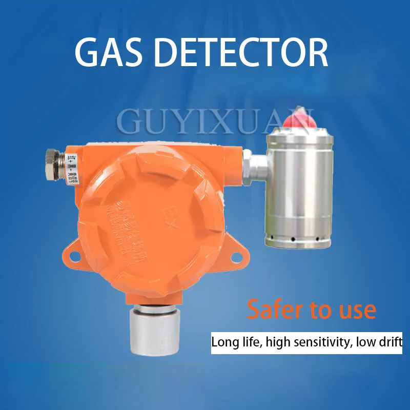

QD 6000 gas detector alarm concentration controller host QD 6000 coating alcohol methane detection alarm machine household