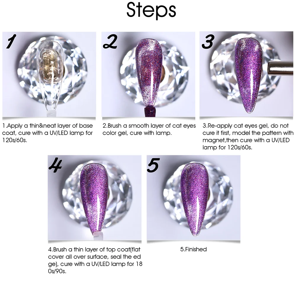 Cat Eye Gel Polish 8ml