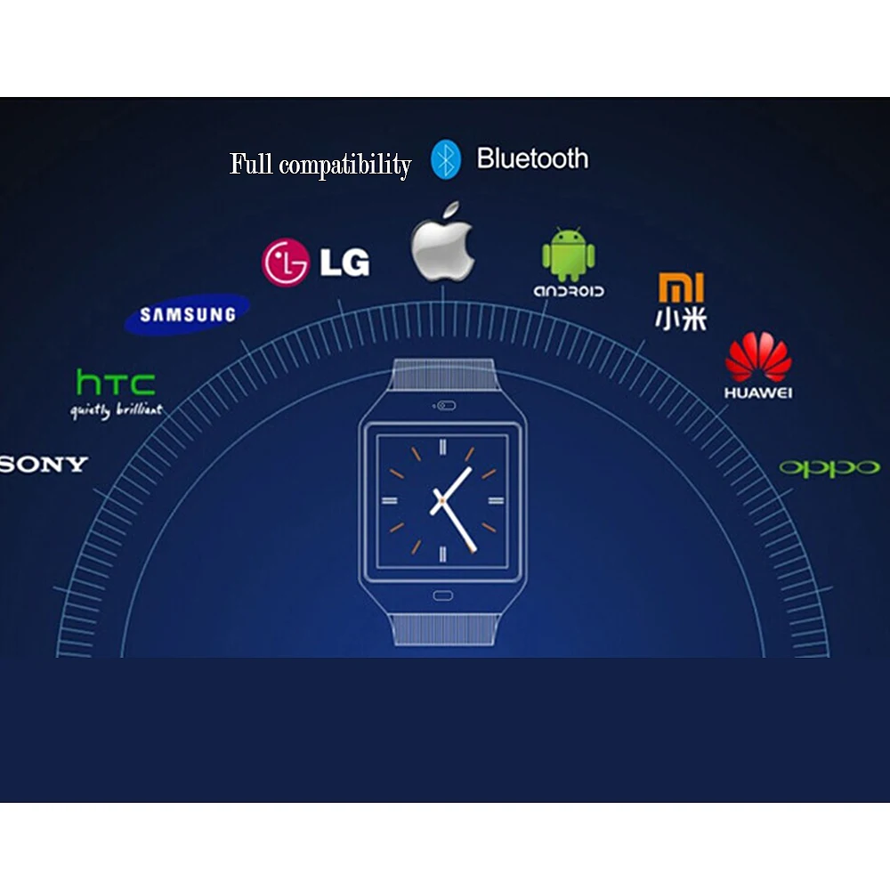 DZ09 Смарт часы Цифровые мужские для Apple iPhone samsung Android мобильный телефон Bluetooth SIM TF