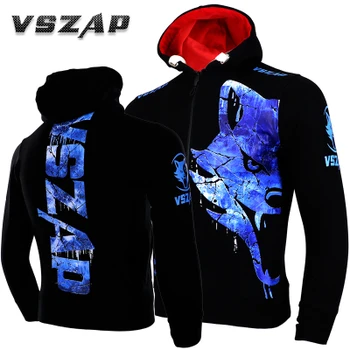 

VSZAP Winter MMA Boxing Jacket Fitness sweatshirt Vszap genuine mma fighting Muay Thai