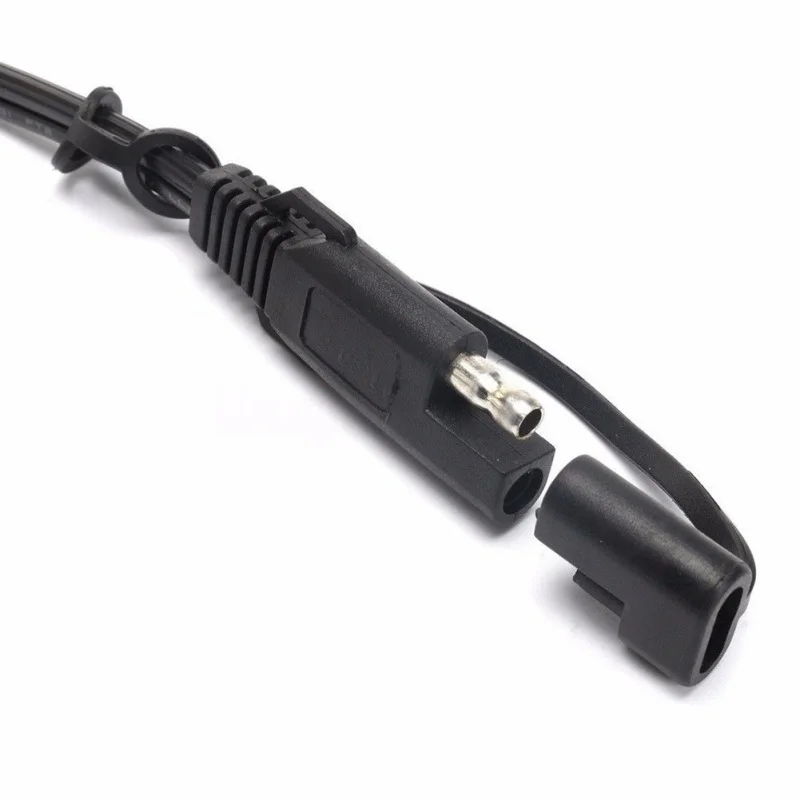 Мотоциклетный SAE-usb зарядный кабель, адаптер, водонепроницаемый USB зарядное устройство, настенное зарядное устройство, безопасность, надежная зарядка, USB кабель, 12 В