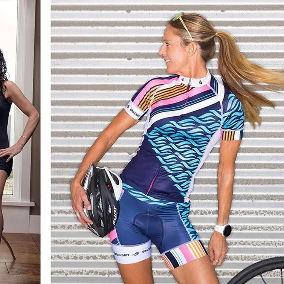 womens cycling sets
