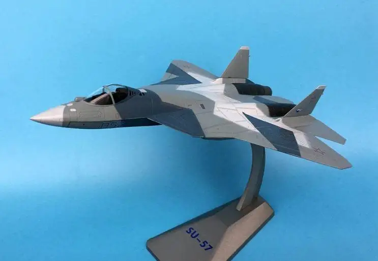AF1 российский SU-57 1/72 литой под давлением самолет модель самолета