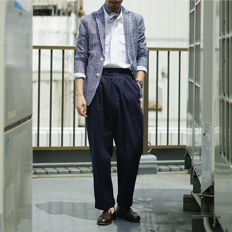 Patti Uomo Gurkha Autunno E Inverno Abiti Da Lavoro Retrò Pantaloni Casual Slim Pantaloni Da Uomo Affusolati A Vita Alta A Nove Punte Da Uomo 6Xl