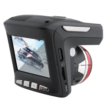 

New 2 in 1 HD 1080P Car DVR Camera Radar Laser Speedometer Camera Car Recording Safety Driving 2.4 "LCD Screen
