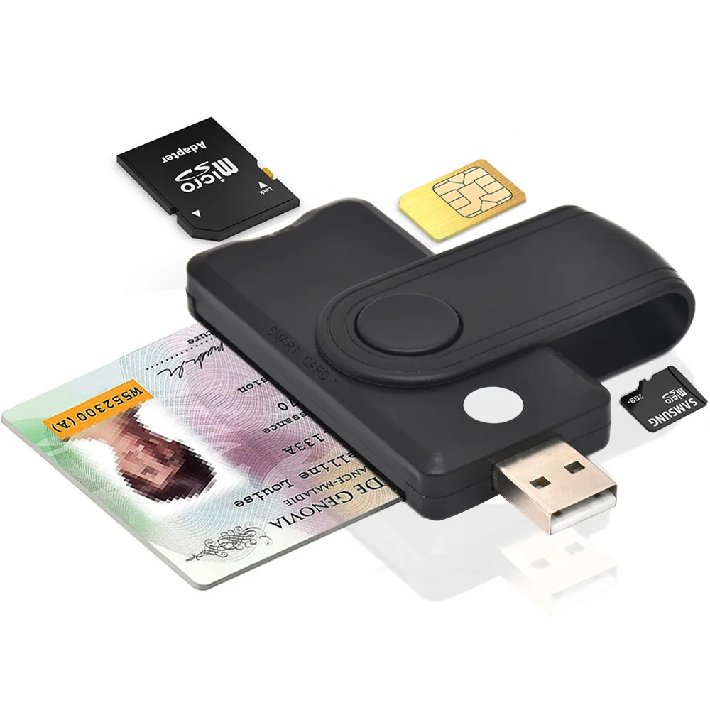 smart card reader software for mac