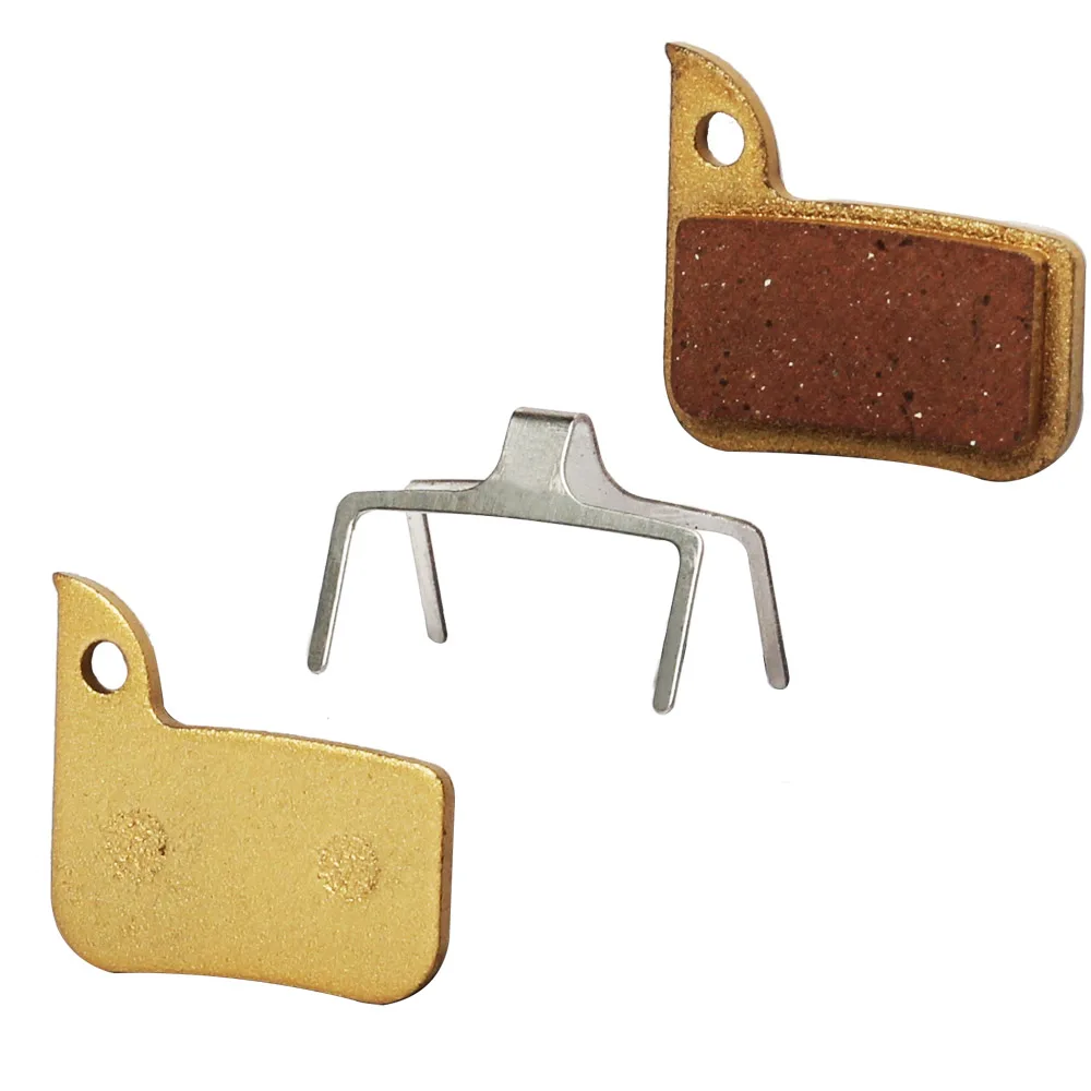 BIKEIN - 4 Pairs Cycling Hydraulic Brake Pad For SRAM HRD Red 22 B1 HRD Force 22 Bicycle Metallic Disc Brake Pads MTB Bike Parts