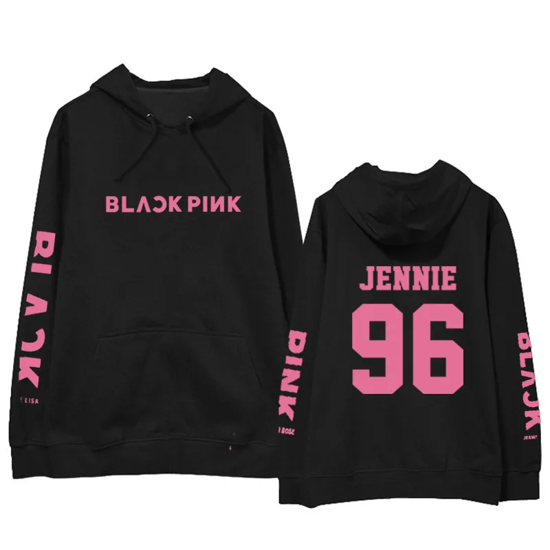thin Черные розовые толстовки женская розовая одежда harajuku Толстовка kpop хлопковое повседневное зимнее пальто с буквенным принтом весенне-осенняя рубашка Новинка - Цвет: thin
