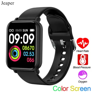 

Smart Sport Watch R16 Adult Blood Pressure Heart Rate Bracelet Sleep Fitness Tracker Color Waterproof Band for Android IOS