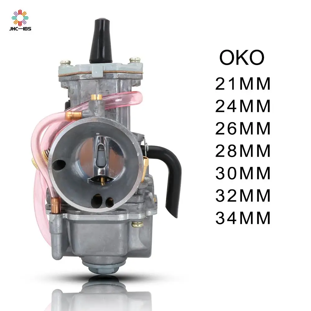 

Motorcycle Universal Carburetor Carb 21 24 26 28 30 32 34mm With Power Jet For OKO Racing Moto