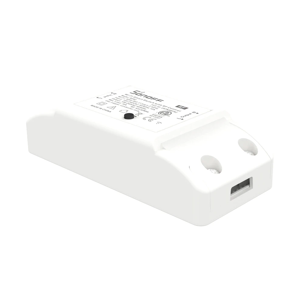 Itead Sonoff RF WiFi умный переключатель 433 МГц пульт дистанционного управления DIY