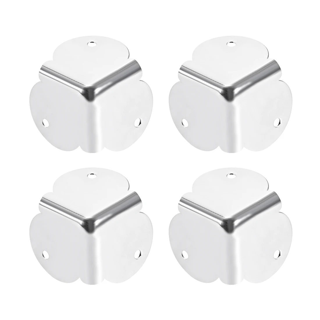 

uxcell Metal Box Corner Protectors Edge Guard Protector 32 x 32 x 32mm 4pcs