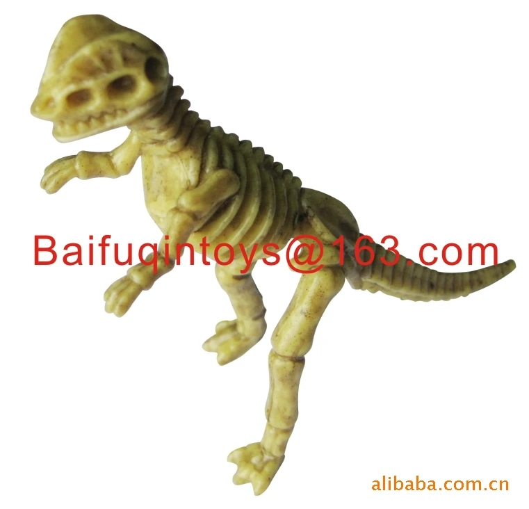 DIY игрушка Стиракозавр пластиковые игрушки динозавр Fossil развивающий игрушечный динозавр репродукция игрушка