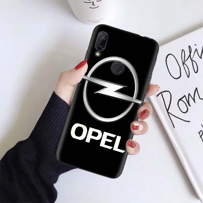 BS231-5 Чехол для автомобиля Opel Astra для Xiao mi Red mi Note 7 8 K20 7S 7A 6 6A Pro S2 5 mi Play 9T CC9 E A1 A2 Lite F1 мягкий чехол для телефона - Цвет: BS231-5
