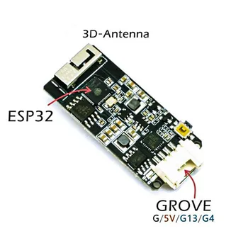 

ESP32 Development Board Camera Module Image Recognize USB Interface Electronic Lightweight Manual Wired Retractable Removable