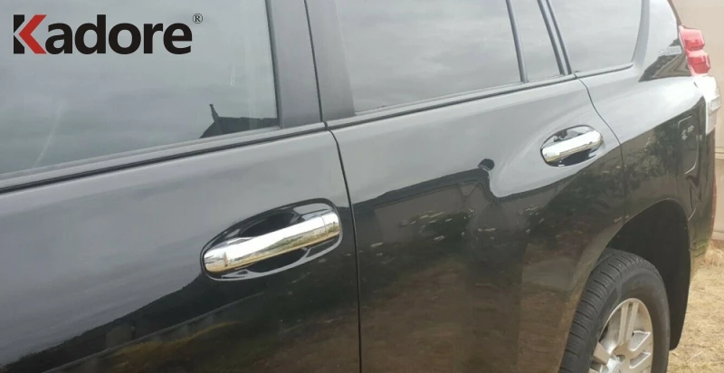 Накладка на дверную ручку для Toyota Prado FJ150 FJ 150 2010 2011 2012 2013 2014 2015 2016|door handle cover|handle