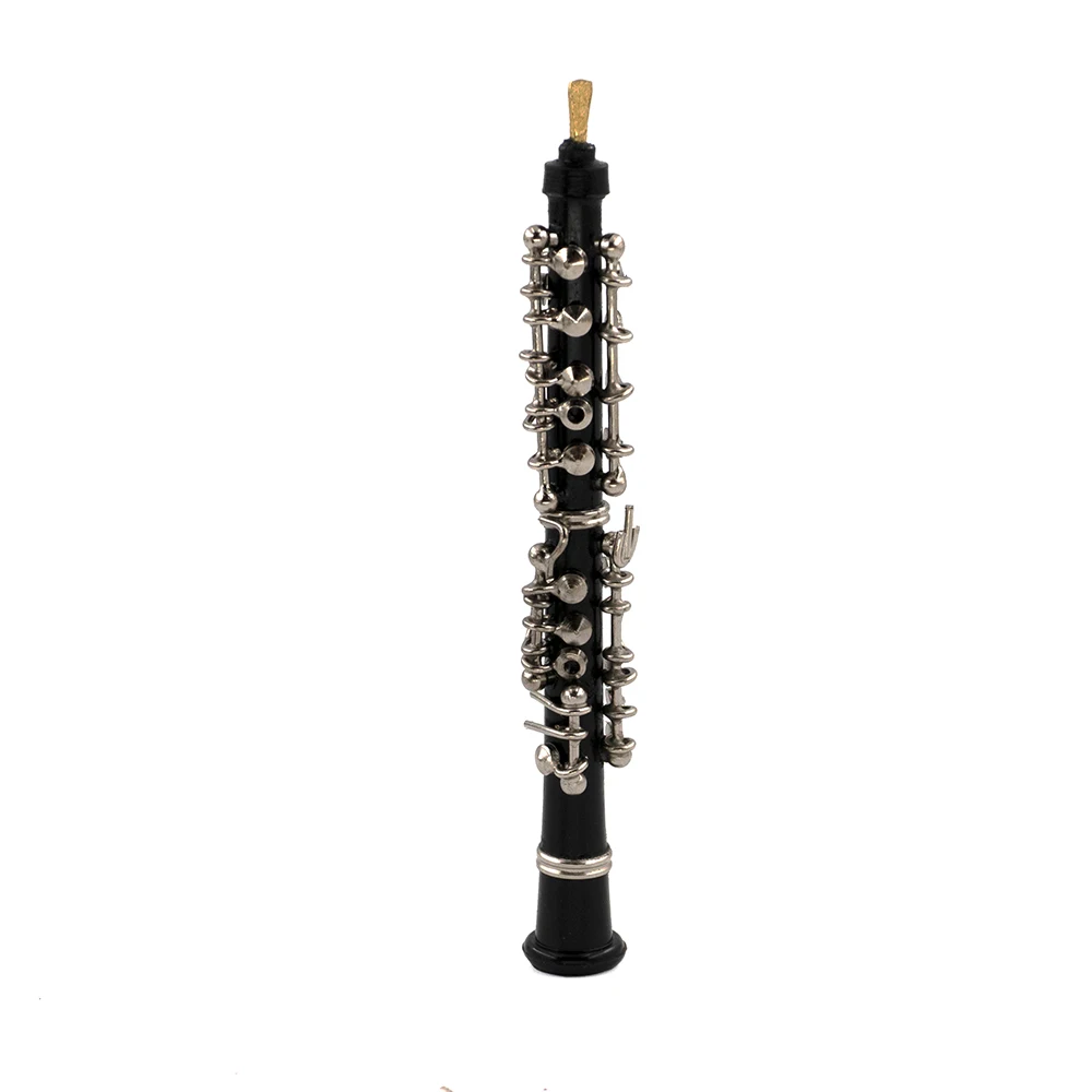 Miniatur Oboe Mini Musikinstrument Dekoration