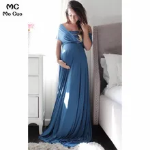 Трикотаж для беременных вечернее платье-трансформер для подростков с аппликацией Vestidos de fiesta, шифоновые вечерние платья для выпускного вечера
