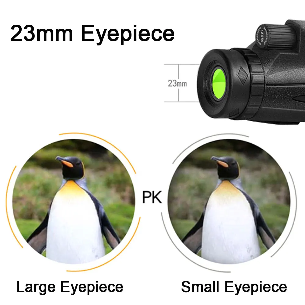 Охотничий телескоп инфракрасный Монокуляр ночной vision12x50 оптический ...