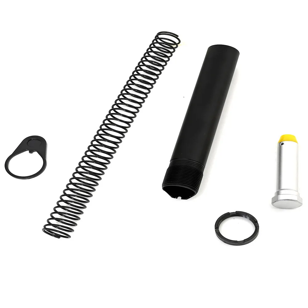

AR15 M4 Buffer Tube Tool For Paintball Hunting And Equipment Latch Buffer Extension Tube Rod Cylinder Rod End Plate Spring Nut