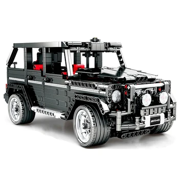 

Technic MOC G500 AWD Wagon RC Off Road Car Set Building Block Bricks Toys Gift For Children Toy 1338pcs 701960